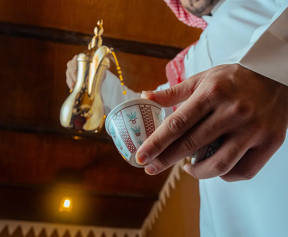 L-hospitalite omanaise et l-art du cafe